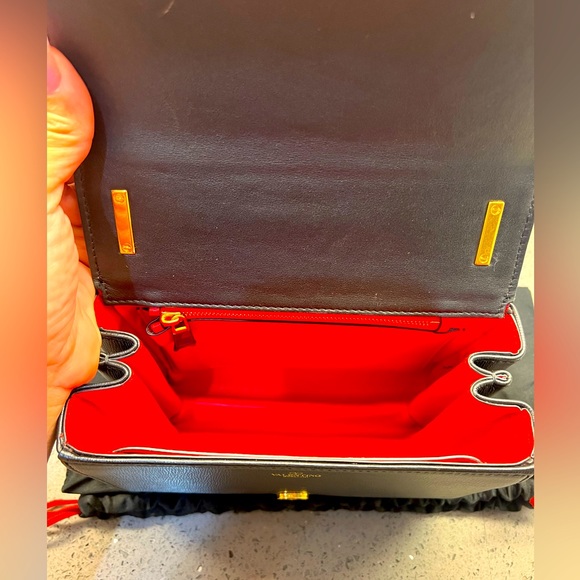 Valentino Stud Sign Shoulder Bag - Picture 11 of 15